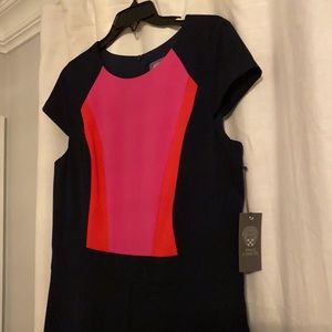 Vince Camuto Color Block Jumpsuit - Size 14